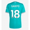 Liverpool Cody Gakpo #18 Tredje Tröja 2025-26 Kortärmad